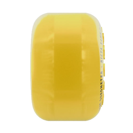 Ricta Cloud Transparent Yellow/Black Wheels 78a 54mm Side