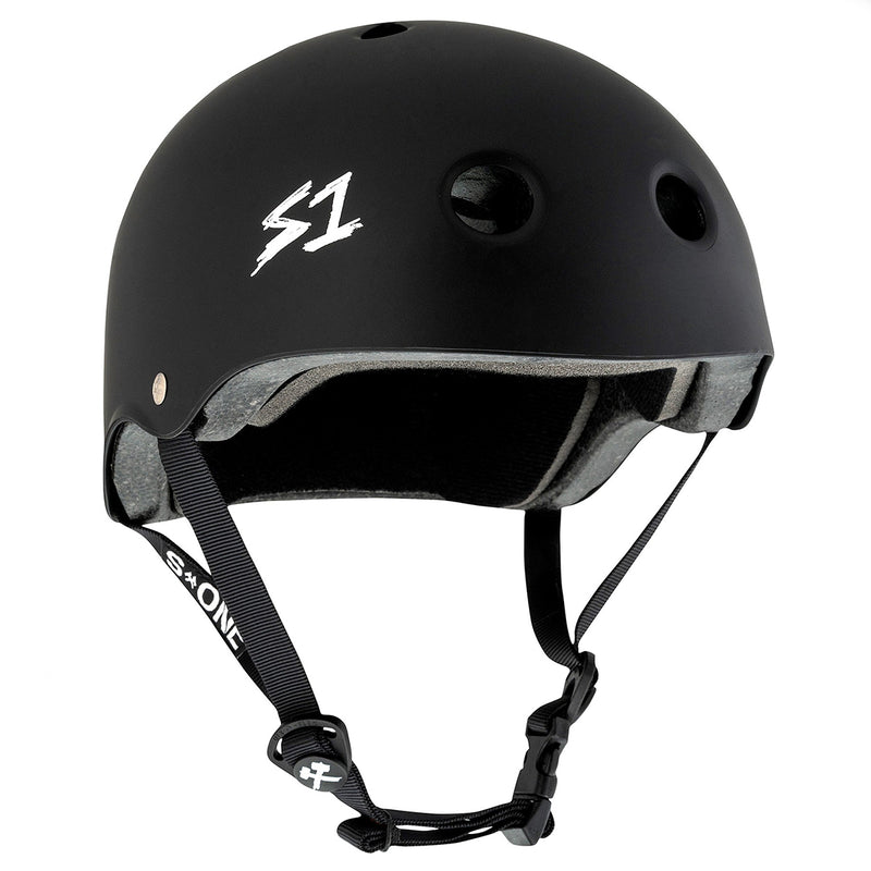 S1 Life Helmet - Black 1/4