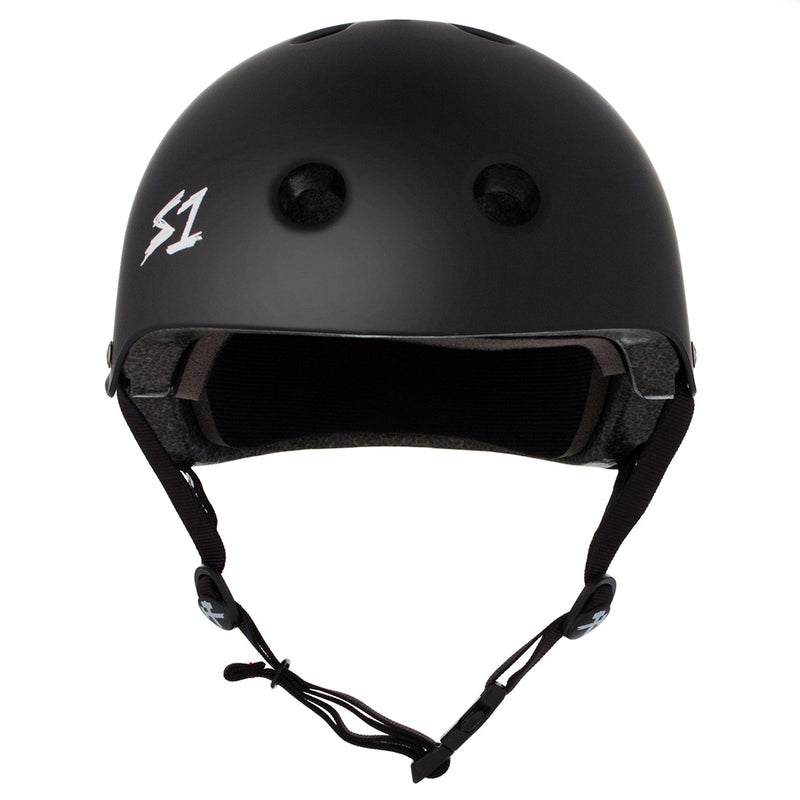 S1 Life Helmet - Black Front