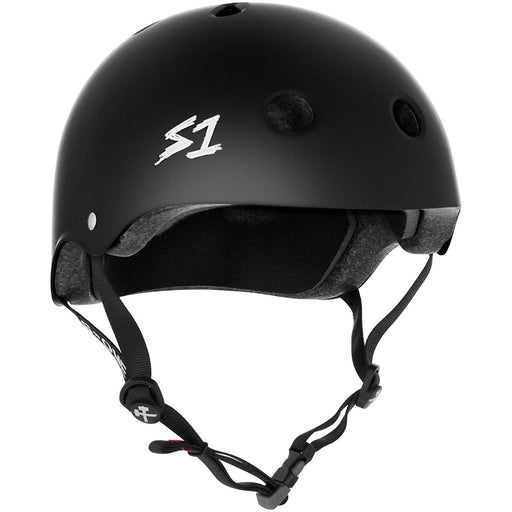S1 Mega Lifer Helmet - Black 1/4