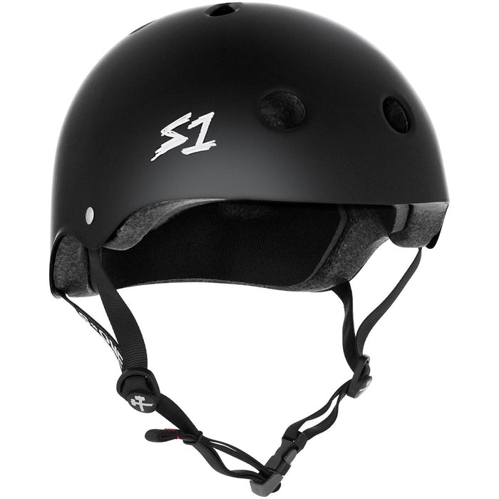 S1 Mega Lifer Helmet - Black 1/4