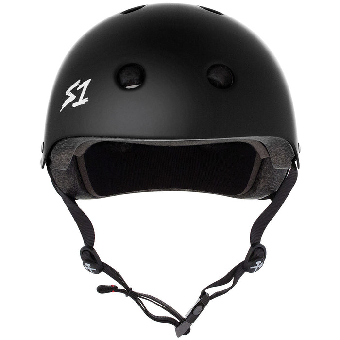 S1 Mega Lifer Helmet - Black Front