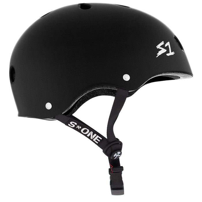 S1 Mega Lifer Helmet - Black Side