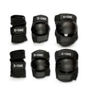 S1 Starter Pad Set - Black | Underground Skate Shop