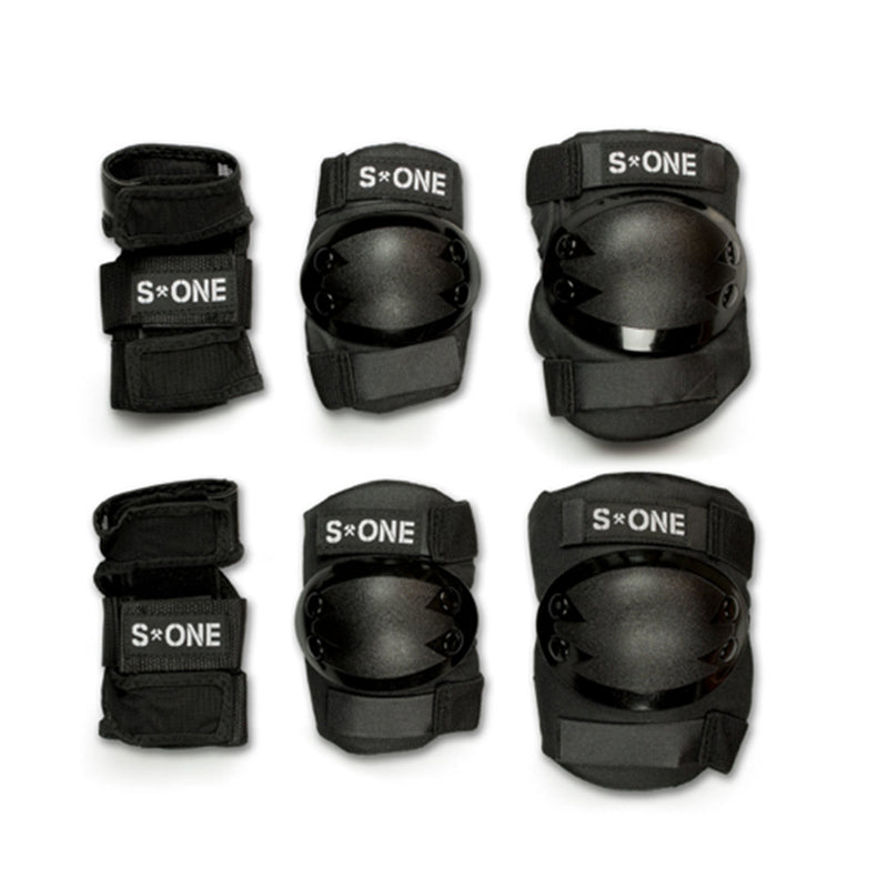 S1 Starter Pad Set - Black | Underground Skate Shop
