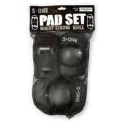 S1 Starter Pad Set - Black | Underground Skate Shop