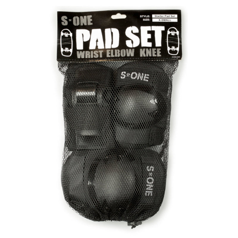 S1 Starter Pad Set - Black | Underground Skate Shop
