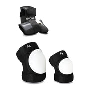 S1 Shred Pad Set - Black | Underground Skate Shop