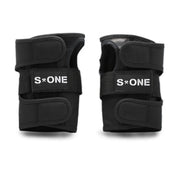 S1 Shred Skateboard Pad Set - Black Wrist
