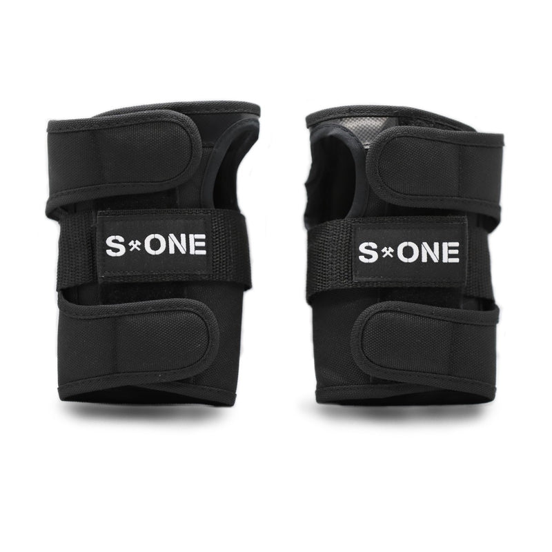S1 Shred Skateboard Pad Set - Black Wrist