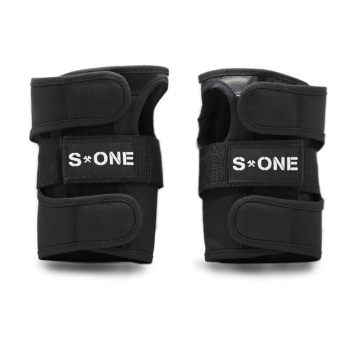 S1 Shred Skateboard Pad Set - Black Wrist