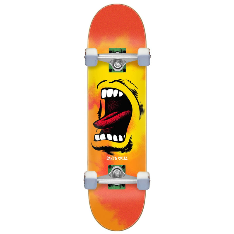Santa Cruz Big Mouth Flame 8.00" Complete Skateboard