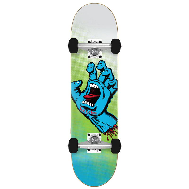 Santa Cruz Complete - Screaming Hand Color Fade 8"