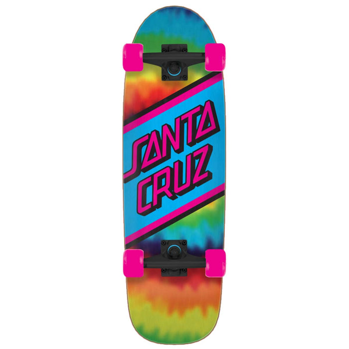 Santa Cruz Cruiser - Rainbow Tie Dye 29"