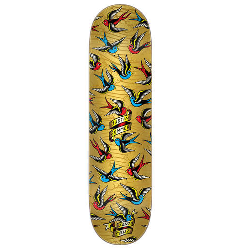 Santa Cruz Deck - Justin Sommer Sparrows 8.25"