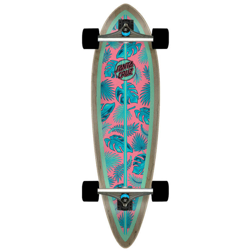 Santa Cruz Longboard - Cabana Dot Pintail 33"