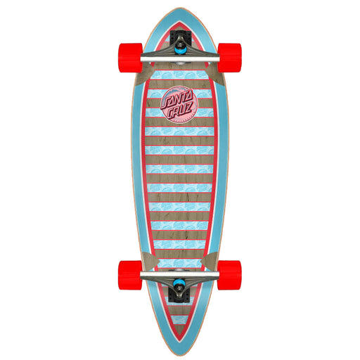 Santa Cruz Longboard - Decoder Wave Pintail 33"