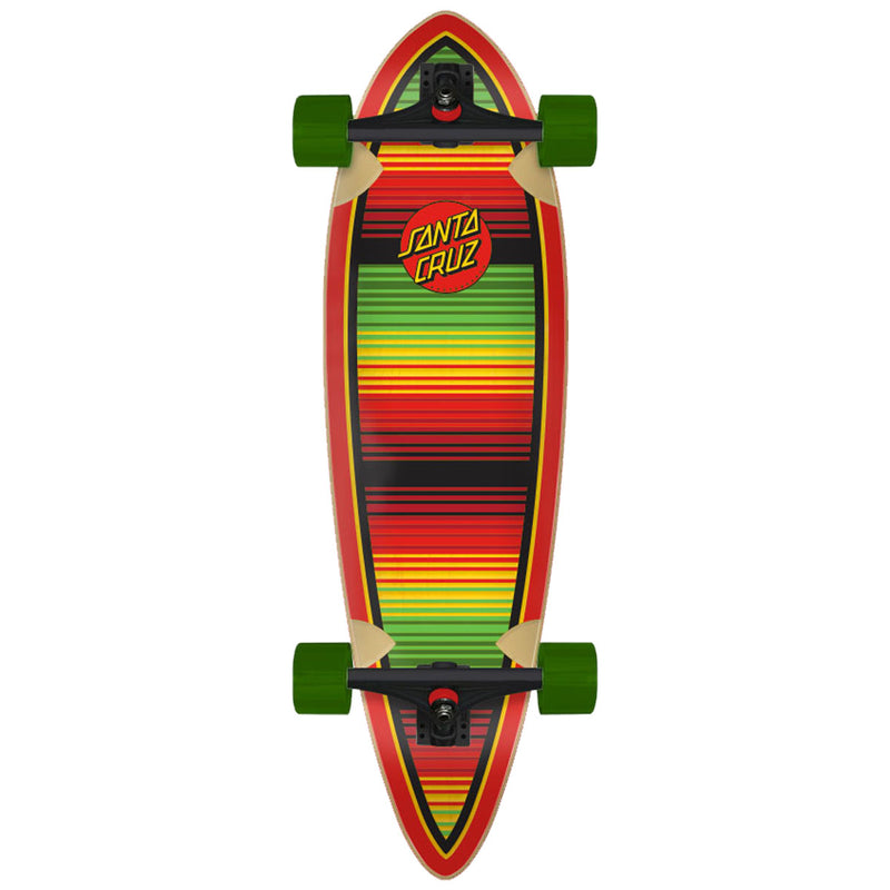 Santa Cruz Longboard - Serape Dot Pintail 33"