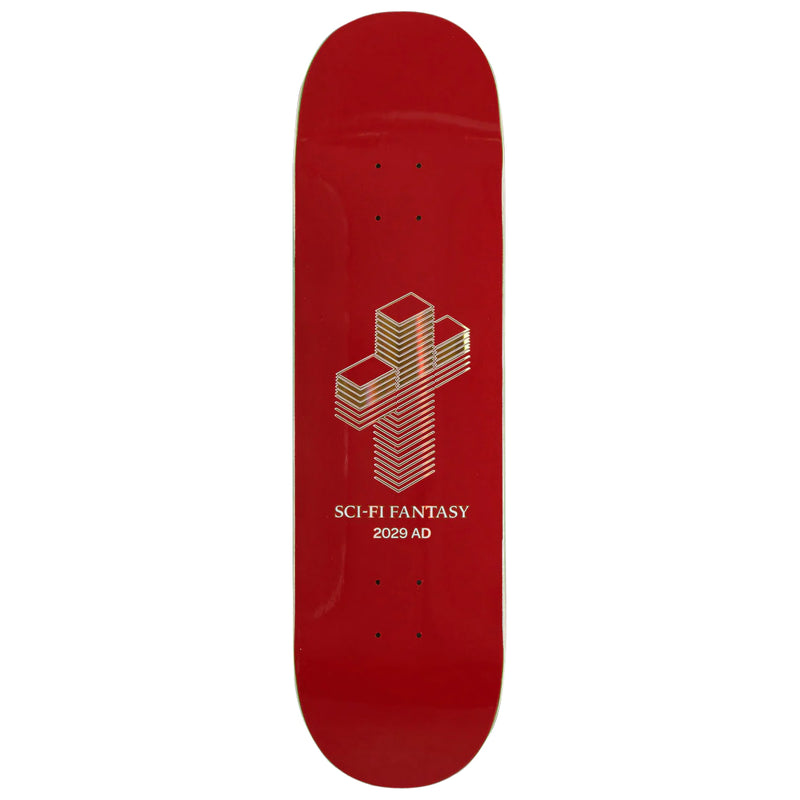 Sci-Fi Fantasy Deck - 2029 8"