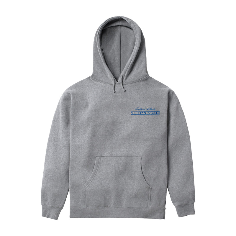 Sci-Fi Fantasy Endless Beauty Hoodie - Heather Grey Front