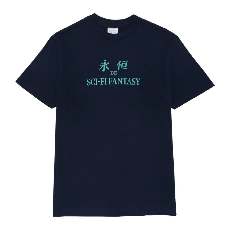 Sci-Fi Fantasy Eternal T-Shirt - Navy