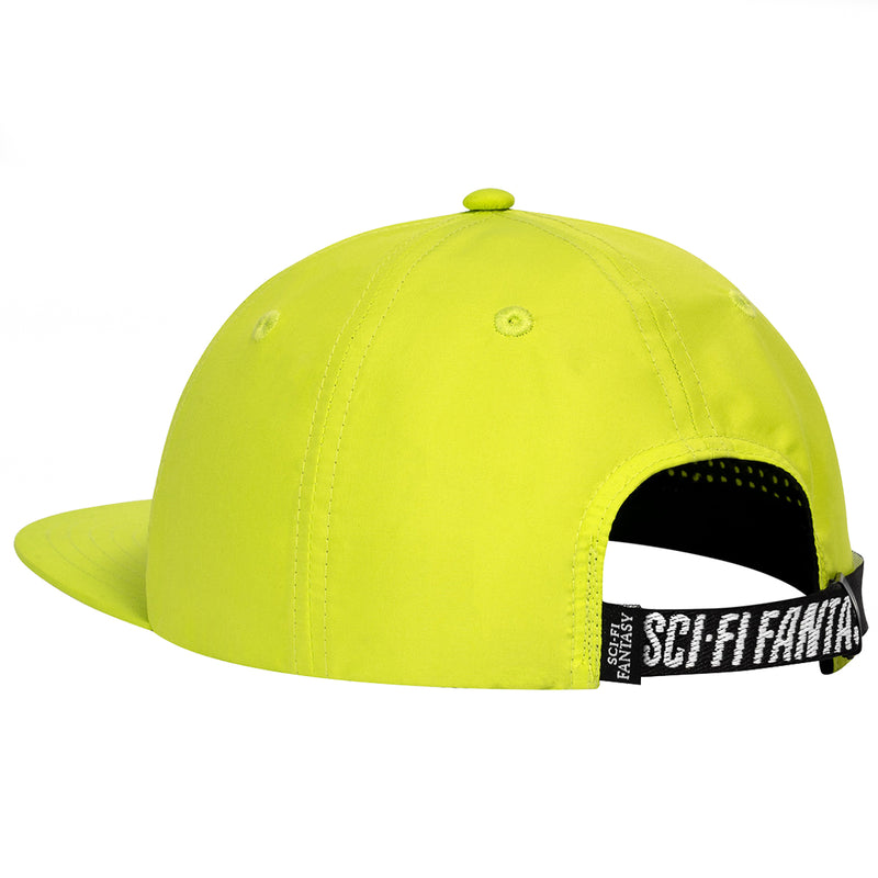 Sci-Fi Fantasy Extreme Cap - Neon Green Back
