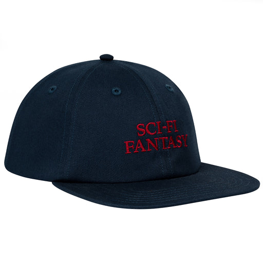 Sci-Fi Fantasy Herringbone Cap - Navy