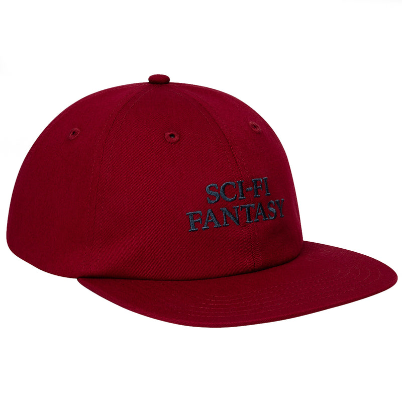 Sci-Fi Fantasy Herringbone Cap - Red