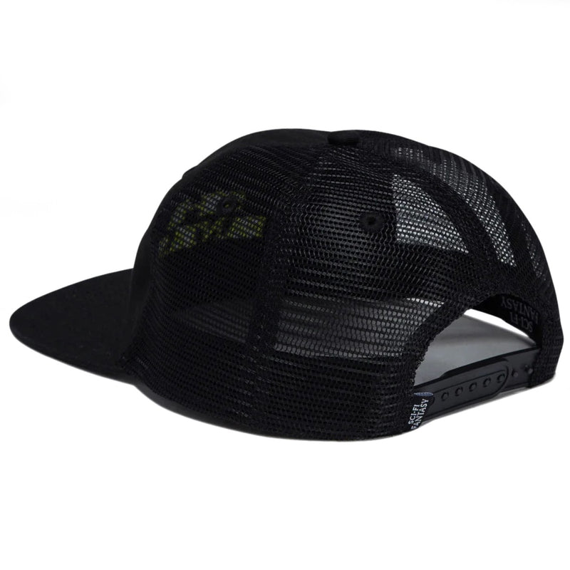Sci-Fi Fantasy Logo Trucker - Black Back
