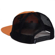 Sci-Fi Fantasy Logo Trucker - Orange Back