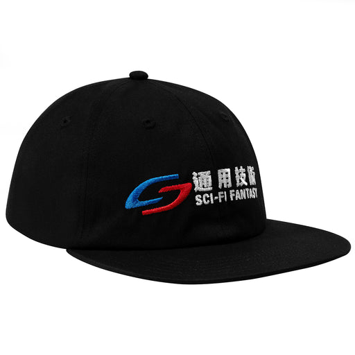 Sci-Fi Fantasy Transit Cap - Black