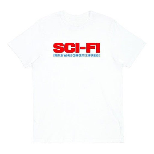 Sci-Fi Fantasy World T-Shirt - White