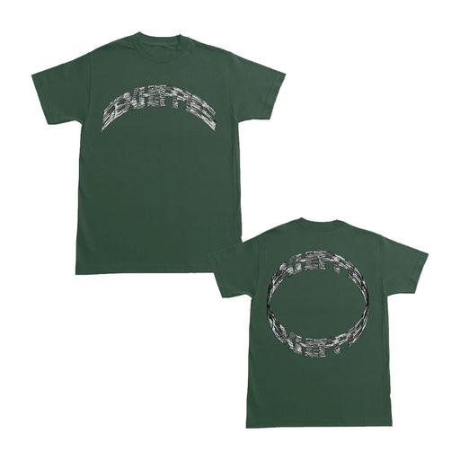 Sexhippies Obsession T-Shirt - Forest Green