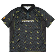 Sexhippies Shibori Jersey - Black Front