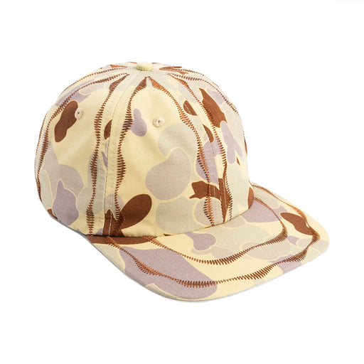 Sexhippies Welder's Stich Strap Back Cap - Desert Camo Front