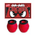 Shortys Doh Doh Cones Bushings - 95a Red Firm