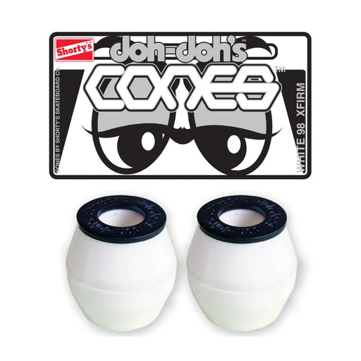 Shortys Doh Doh Cones Bushings - 98a White X-Firm