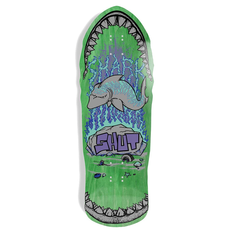 Shut Deck - 86 Shark Shaped 10.38"