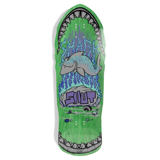Shut Deck - 86 Shark Shaped 10.38"