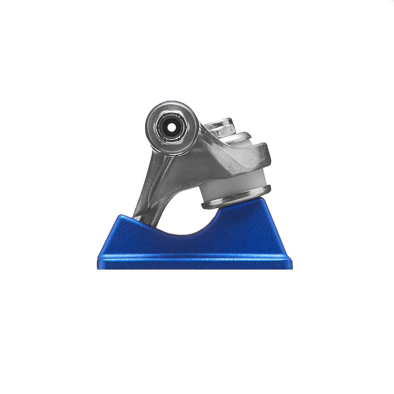 Slappy Hollow Light Trucks - Blue 8" (1 Pair) Side