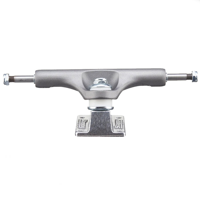 Slappy Inverted Hollow Trucks - Gunmetal 8.25" Back