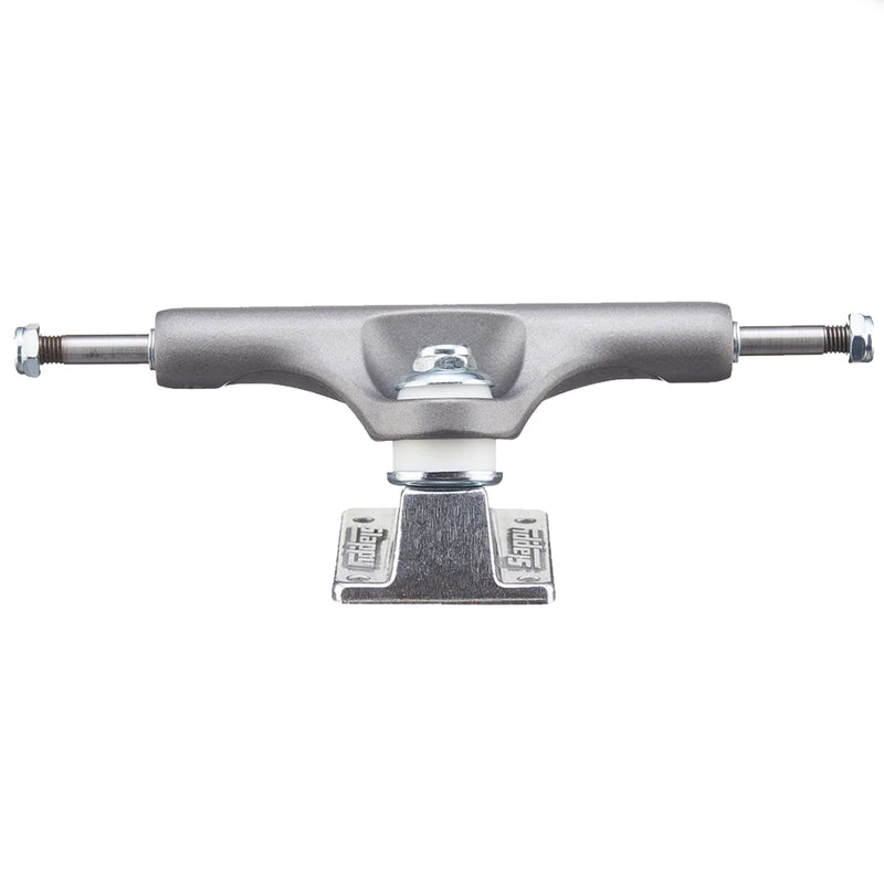 Slappy Inverted Hollow Trucks - Gunmetal 8.5" Back