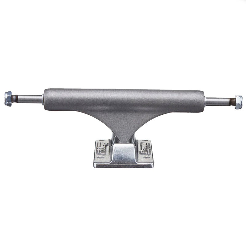 Slappy Inverted Hollow Trucks - Gunmetal 8" (1 Pair) Front