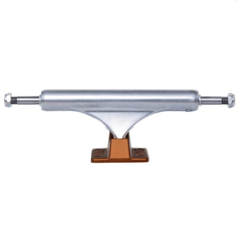 Slappy ST1 Hollow Light Trucks - Polished/Orange 8.5" (1 Pair) Front