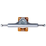Slappy ST1 Hollow Light Trucks - Polished/Orange 8.5" (1 Pair) Top