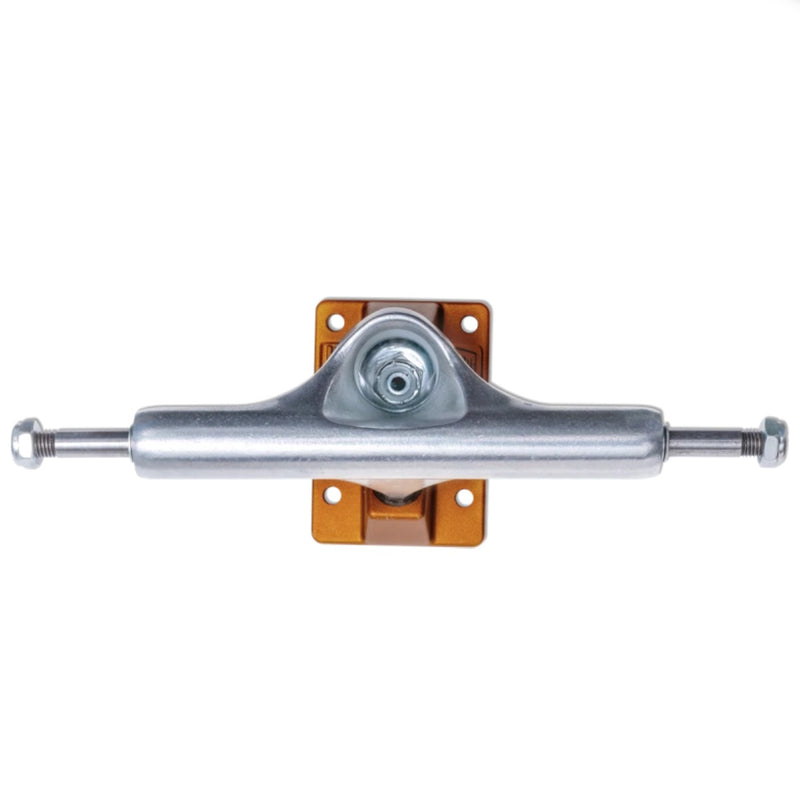 Slappy ST1 Hollow Light Trucks - Polished/Orange 8.5" (1 Pair) Top