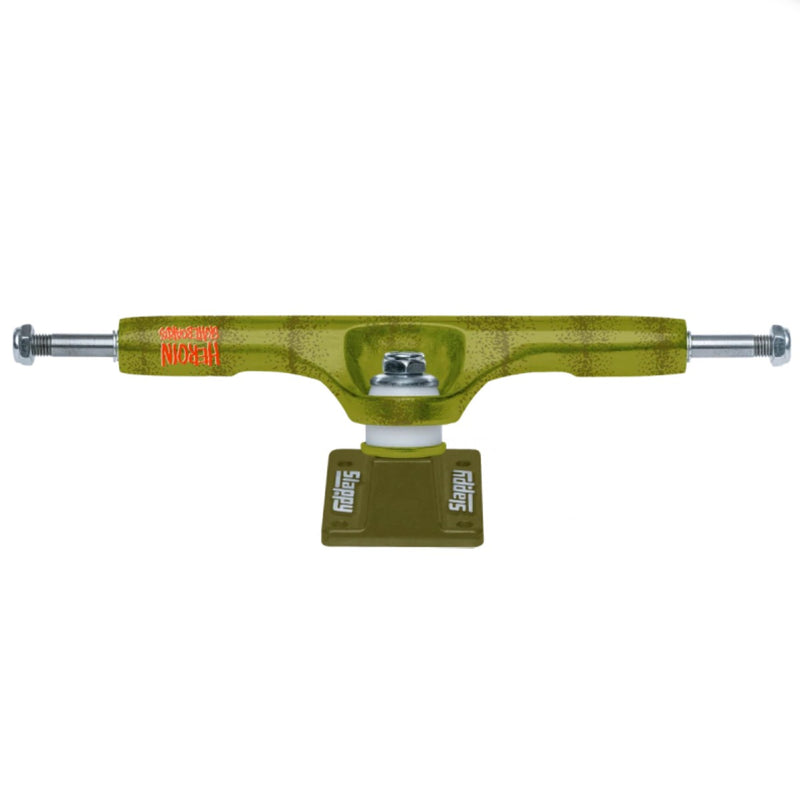 Slappy ST1 Hollow Trucks - Heroine Pickle/Green (1 Pair) Back