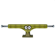 Slappy ST1 Hollow Trucks - Heroine Pickle/Green (1 Pair) Front
