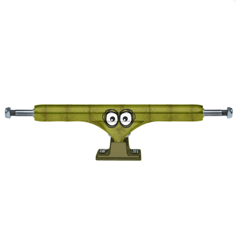 Slappy ST1 Hollow Trucks - Heroine Pickle/Green (1 Pair) Front