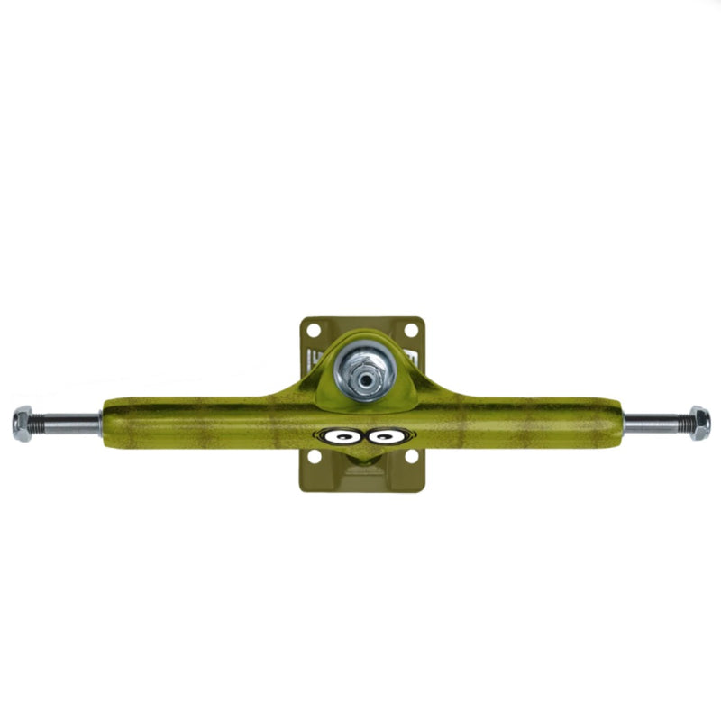 Slappy ST1 Hollow Trucks - Heroine Pickle/Green (1 Pair) Top